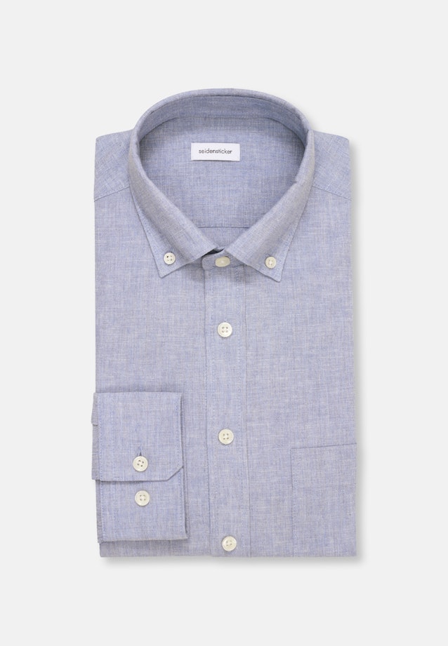 Slim Casual shirt Uni in Light Blue |  Seidensticker Onlineshop