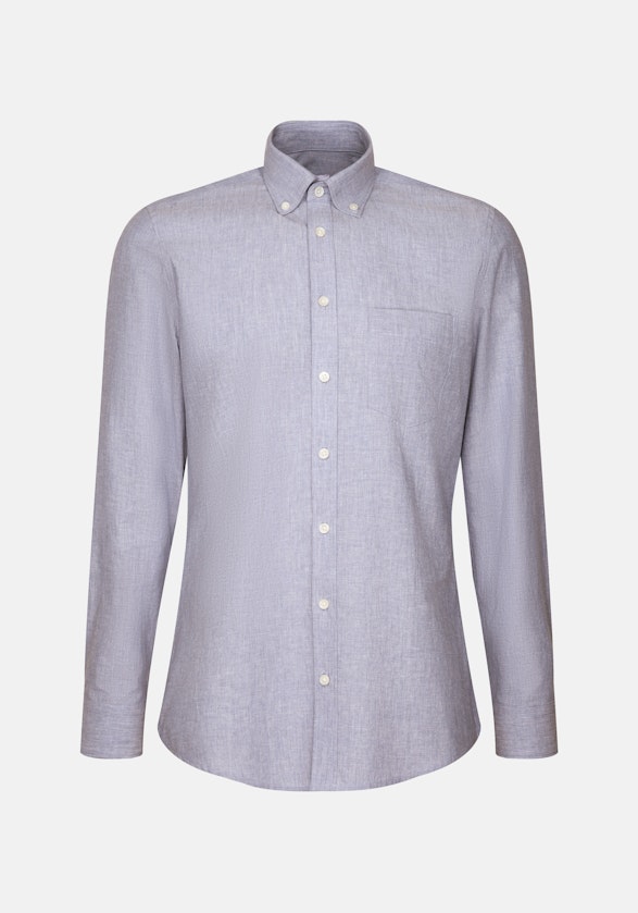 Slim Casual Hemd Uni in Hellblau | Seidensticker Onlineshop