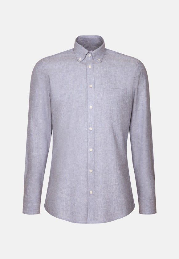 Slim Casual shirt Uni in Light Blue |  Seidensticker Onlineshop