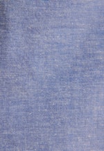 Slim Casual Hemd Uni in Mittelblau |  Seidensticker Onlineshop