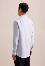 Regular Business shirt Structure in Green |  Seidensticker Onlineshop