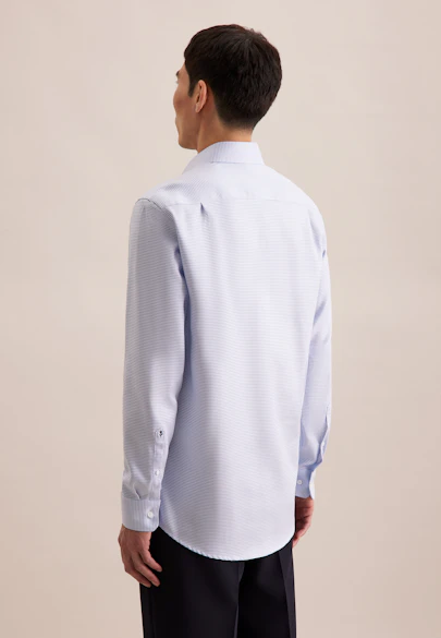 Regular Chemise d'affaires Structure in Vert |  Seidensticker Onlineshop