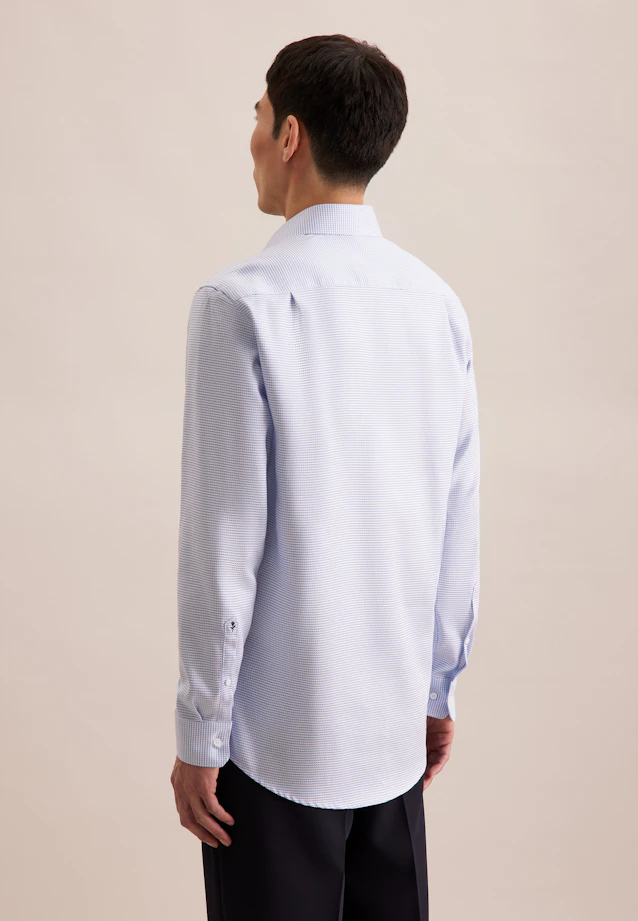 Regular Chemise d'affaires Structure in Vert |  Seidensticker Onlineshop
