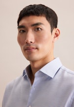 Regular Business shirt Structure in Green |  Seidensticker Onlineshop