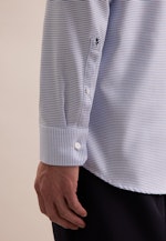 Regular Business shirt Structure in Green |  Seidensticker Onlineshop