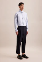 Regular Chemise d'affaires Structure in Vert |  Seidensticker Onlineshop