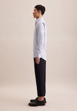 Regular Business shirt Structure in Green |  Seidensticker Onlineshop