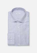 Regular Business shirt Structure in Green |  Seidensticker Onlineshop