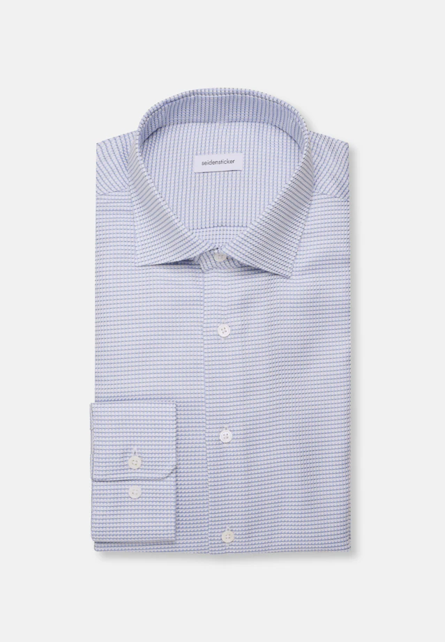 Regular Chemise d'affaires Structure in Vert |  Seidensticker Onlineshop