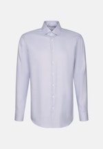 Regular Business shirt Structure in Green |  Seidensticker Onlineshop