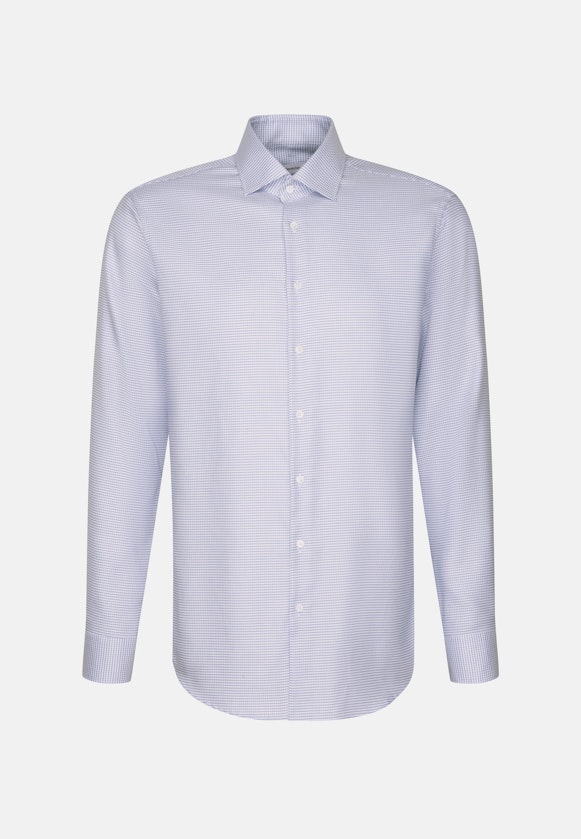 Regular Business Hemd Struktur in Grün |  Seidensticker Onlineshop