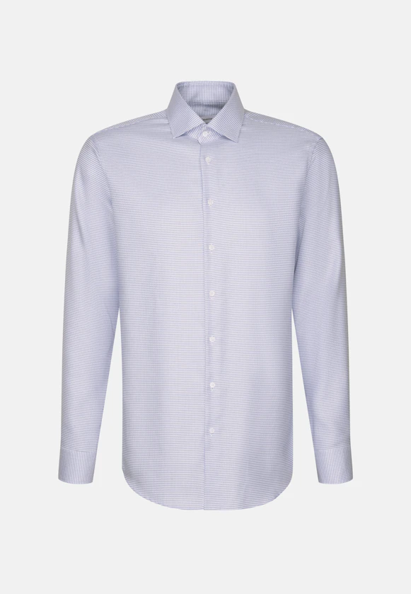 Regular Chemise d'affaires Structure in Vert |  Seidensticker Onlineshop