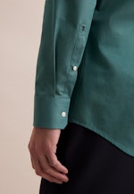 Slim Business Hemd Uni in Grün |  Seidensticker Onlineshop