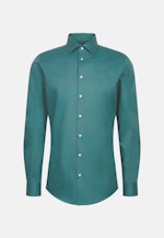 Slim Business Hemd Uni in Grün |  Seidensticker Onlineshop