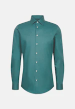 Slim Chemise d'affaires Uni in Vert |  Seidensticker Onlineshop