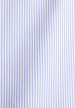 Slim Chemise Performance rayures in Bleu Clair |  Seidensticker Onlineshop