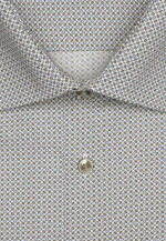 Regular Chemise d'affaires Imprimé in Marron |  Seidensticker Onlineshop
