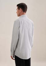 Regular Chemise d'affaires Imprimé in Marron |  Seidensticker Onlineshop