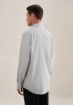 Regular Chemise d'affaires Imprimé in Marron |  Seidensticker Onlineshop