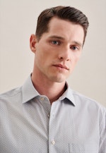 Regular Chemise d'affaires Imprimé in Marron |  Seidensticker Onlineshop