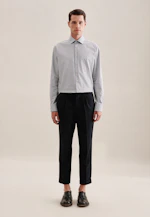 Regular Chemise d'affaires Imprimé in Marron |  Seidensticker Onlineshop