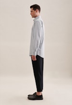 Regular Chemise d'affaires Imprimé in Marron |  Seidensticker Onlineshop