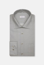 Regular Chemise d'affaires Imprimé in Marron |  Seidensticker Onlineshop