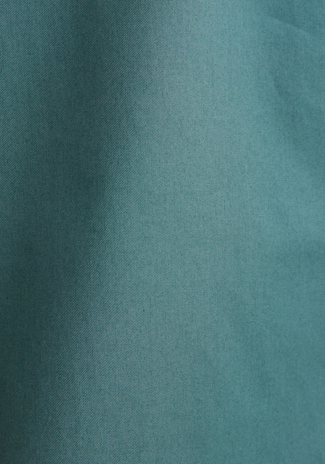 Shaped Chemise Business Uni in Vert | Seidensticker Onlineshop
