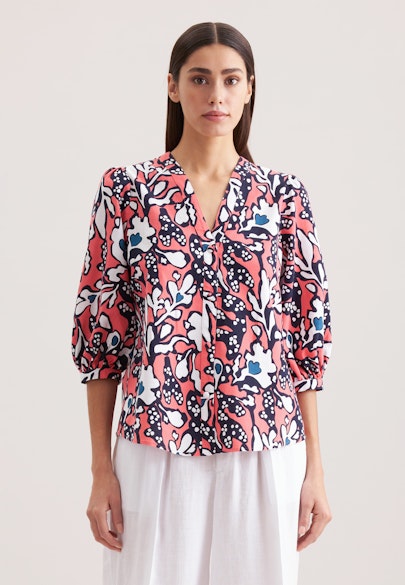 Tunique Imprimé in Rose Fuchsia |  Seidensticker Onlineshop