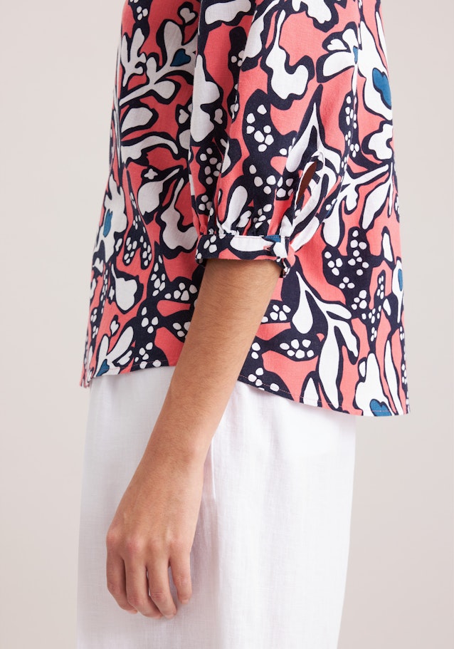 Tunique Imprimé in Rose Fuchsia |  Seidensticker Onlineshop