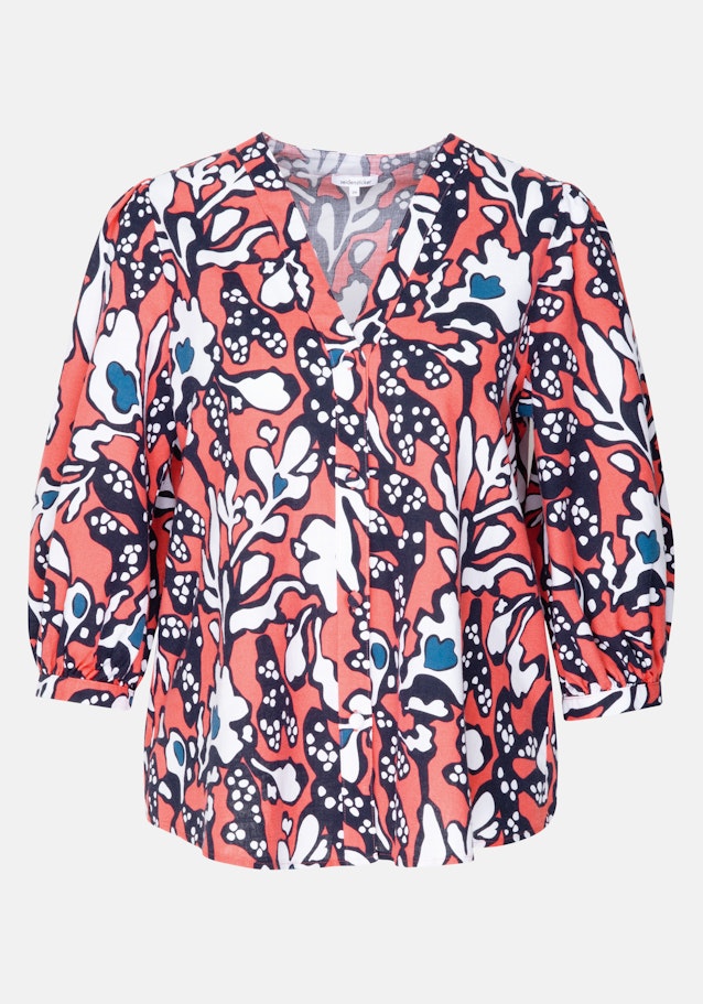 Tunique Imprimé in Rose Fuchsia |  Seidensticker Onlineshop