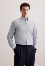 Regular Business shirt Stripe in Dark Blue |  Seidensticker Onlineshop