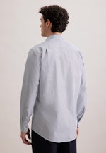 Regular Business shirt Stripe in Dark Blue |  Seidensticker Onlineshop