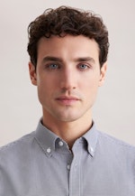 Regular Business Hemd Karo in Dunkelblau |  Seidensticker Onlineshop