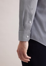 Regular Business Hemd Karo in Dunkelblau |  Seidensticker Onlineshop