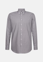 Regular Business Hemd Karo in Dunkelblau |  Seidensticker Onlineshop