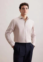 Regular Business Hemd Uni in Braun |  Seidensticker Onlineshop