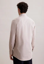 Regular Business Hemd Uni in Braun |  Seidensticker Onlineshop