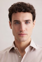 Regular Chemise d'affaires Uni in Marron |  Seidensticker Onlineshop