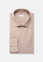 Regular Business Hemd Uni in Braun |  Seidensticker Onlineshop