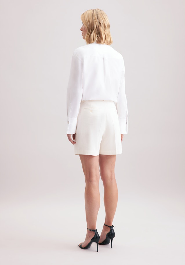 Regular Pantalons Uni in Ecru | Seidensticker Onlineshop