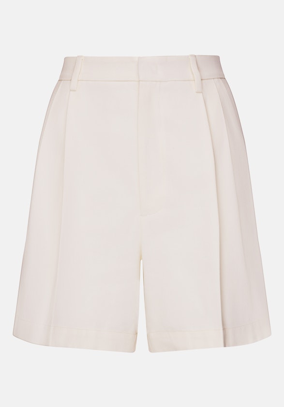 Regular Pantalons Uni in Ecru | Seidensticker Onlineshop