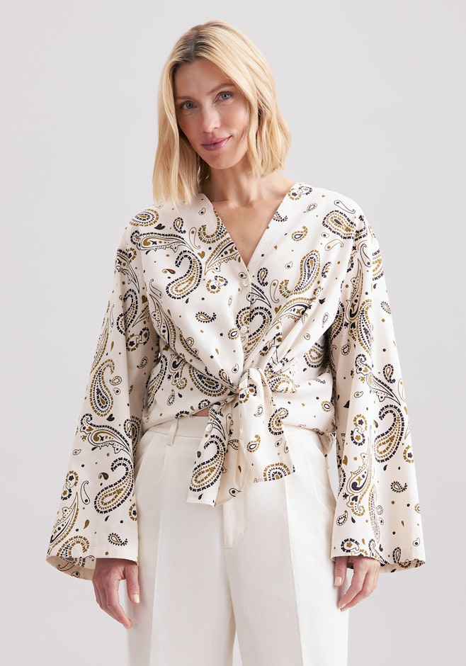 Tunika Paisley in Ecru | Seidensticker Onlineshop