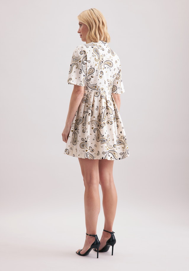 Kleid Paisley in Ecru | Seidensticker Onlineshop