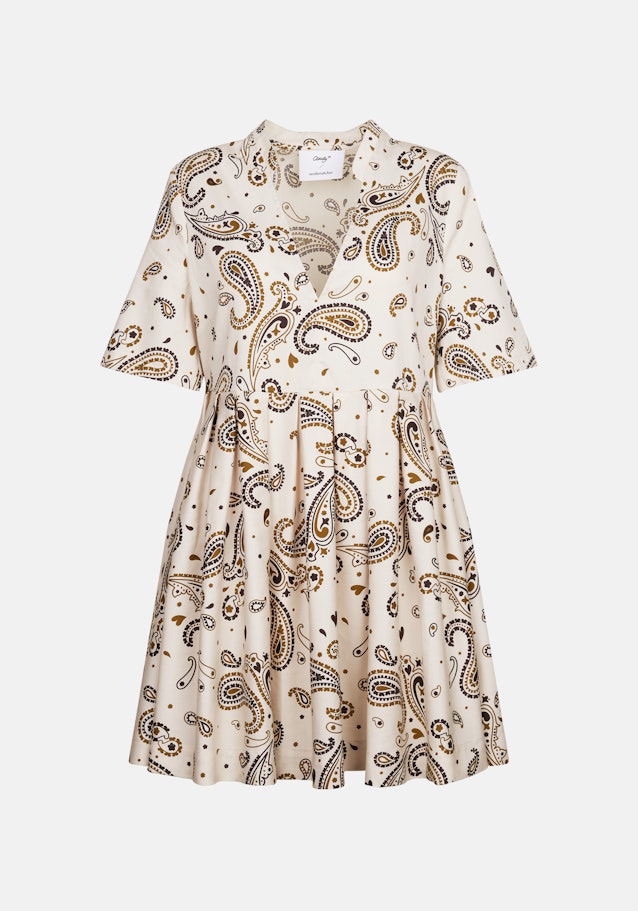 Kleid Paisley in Ecru | Seidensticker Onlineshop