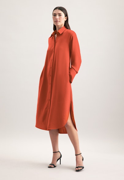 Dress Uni in Orange |  Seidensticker Onlineshop