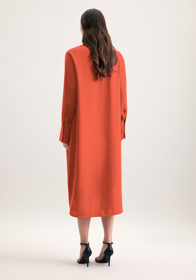 Kleid Uni in Orange | Seidensticker Onlineshop