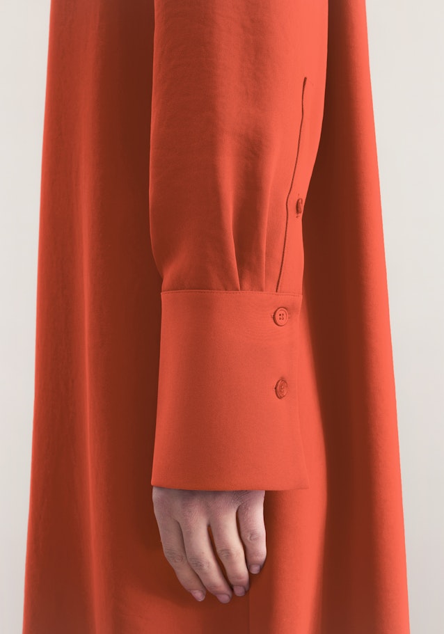 Kleid Uni in Orange | Seidensticker Onlineshop