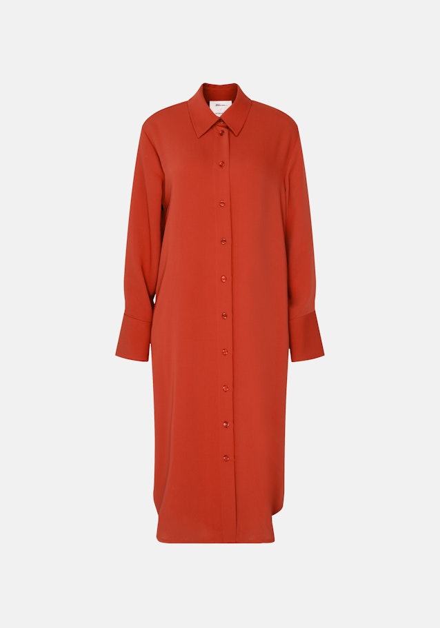 Kleid Uni in Orange | Seidensticker Onlineshop