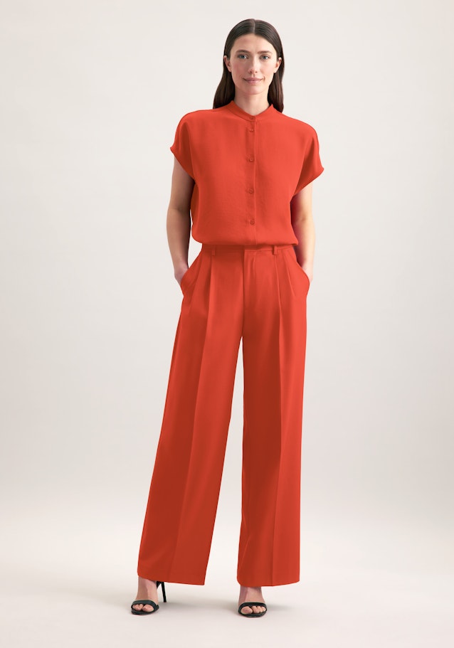 Regular Hose Uni in Orange | Seidensticker Onlineshop